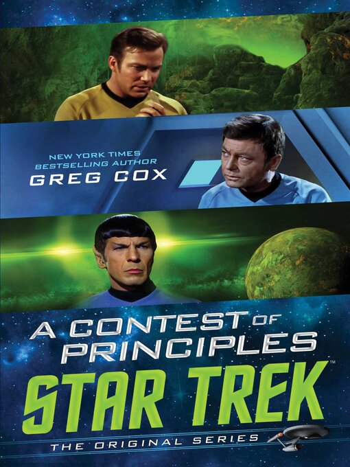Title details for A Contest of Principles by Greg Cox - Available